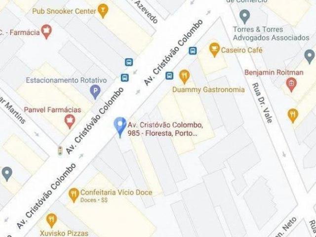 Terreno no bairro Floresta