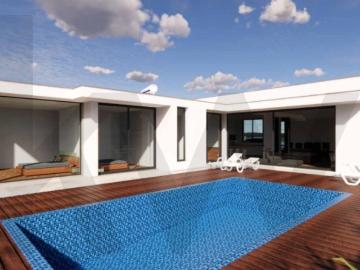 Terreno no Caniço – Projeto aprovado para moradia T3 com piscina