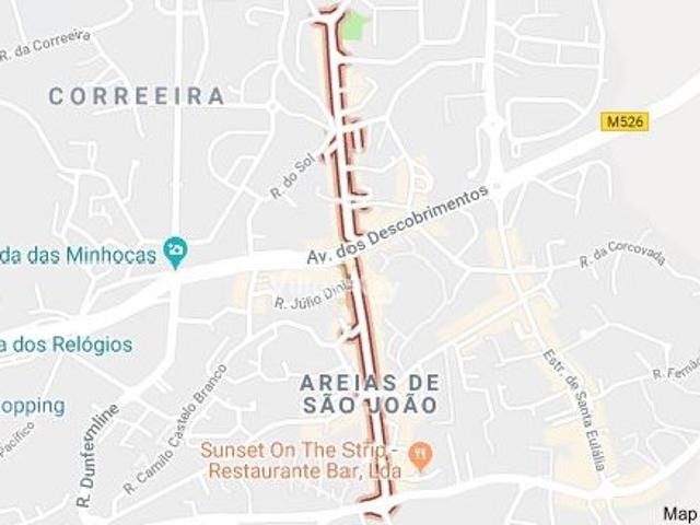 Terreno no Centro de Albufeira para construção comercial e habitação