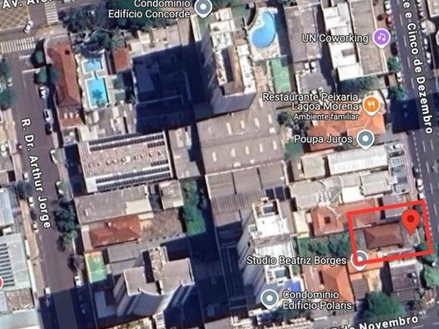 Terreno no Centro de Campo Grande