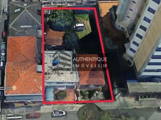 Terreno no centro de São Bernardo do Campo à venda
