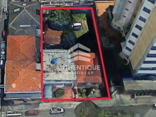 Terreno no centro de São Bernardo do Campo à venda