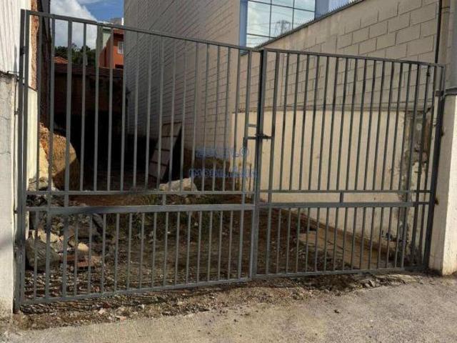 Terreno no Centro de São Bernardo do Campo, pronto para construir