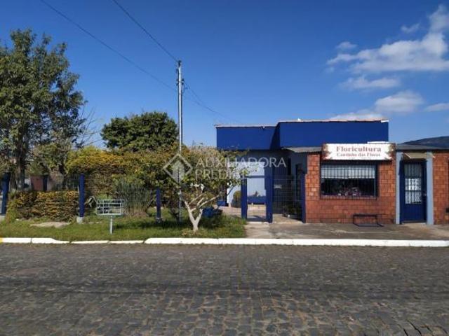Terreno no Centro do município com duas casas
