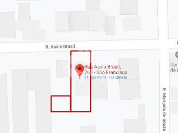 Terreno no Centro/ São Francisco