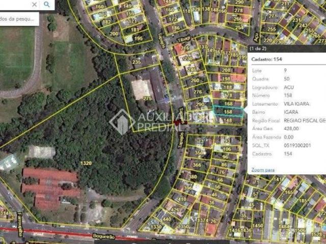 Terreno no Igara medindo 11 X 38 próximo a av Boqueirão