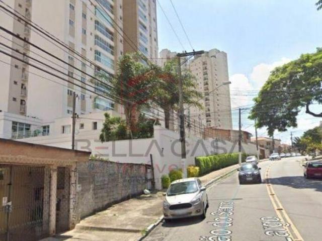 Terreno no Jardim Anália Franco, com 308m2