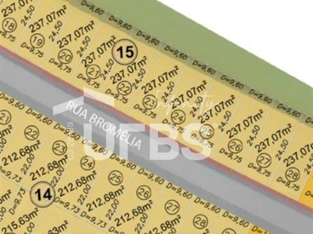 Terreno no Jardins Versalhes com 237,07m²