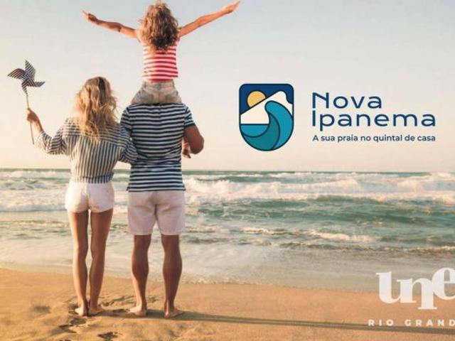 Terreno no loteamento Nova Ipanema