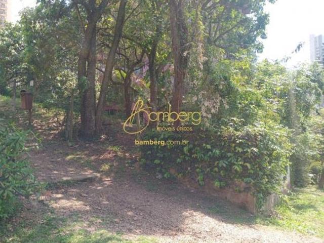 TERRENO NO PANAMBY EXCELENTE LOCALIZAÇÃO, PRÓXIMO PARQUE GLOBAL
