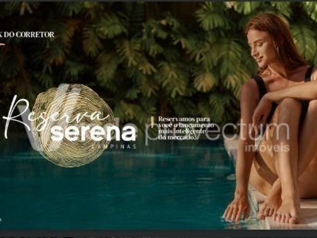 Terreno no Reserva Serena