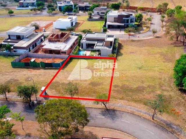 Terreno no Residencial Alphaville I 570 m² Vista Livre Escriturado