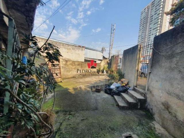 Terreno no Tatuapé, 201m², sendo 10,40 m² de frente