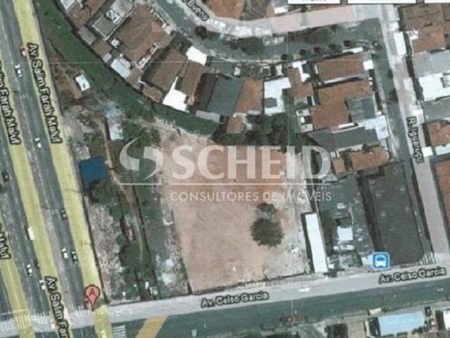 TERRENO NO Tatuapé, pronto para construçao ideal para investidores 3000mts