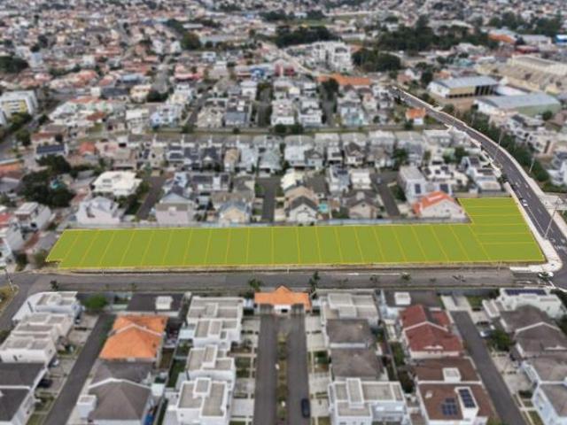 Terreno no Xaxim com financiamento direto com a Incorporadora