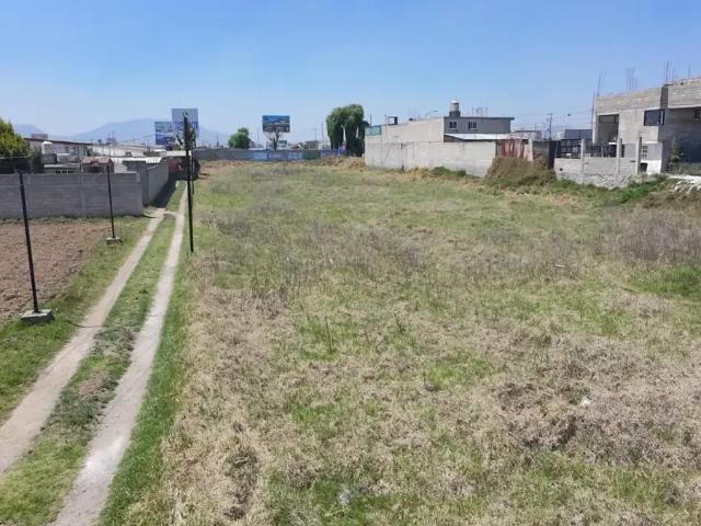 Terreno o lotes en san Andrés Ocotlán sobre vialidad Toluca Tenango