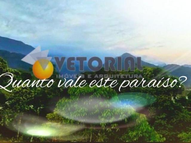 Terreno om vista mar no Massaguaçu à venda, 394 m² por R$ 250.000