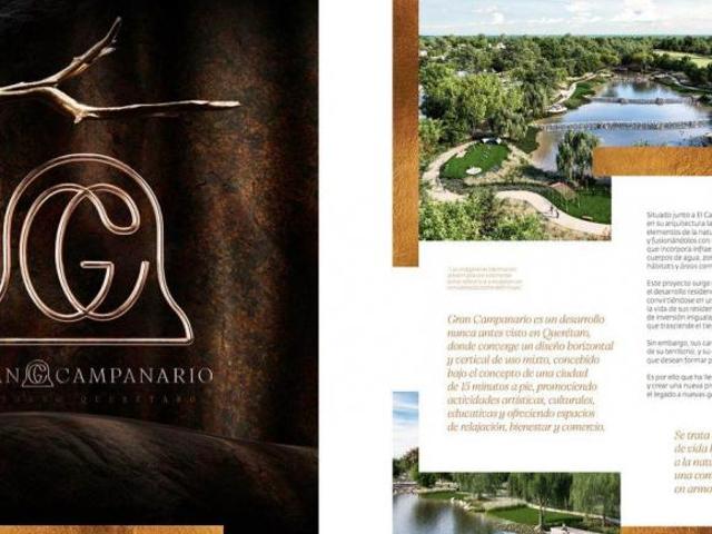 Terreno OPORTUNIDAD en Gran Campanario Queretaro