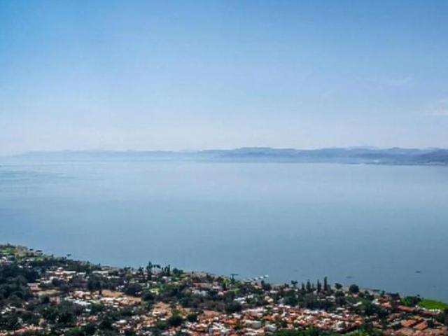 Terreno Oportunidad 425m2 Ajijic vista Panorámica al Lago Akalani $4,400,000