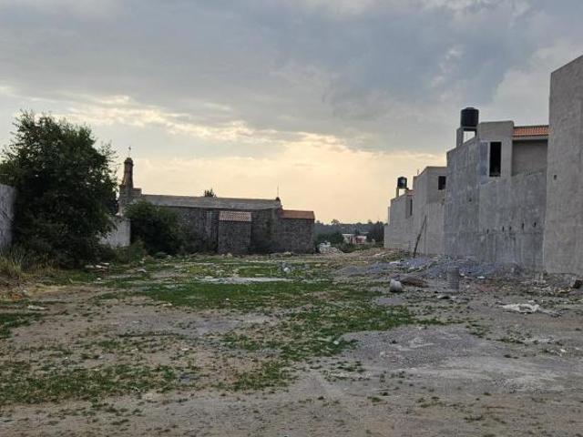 Terreno atras INE san manuel