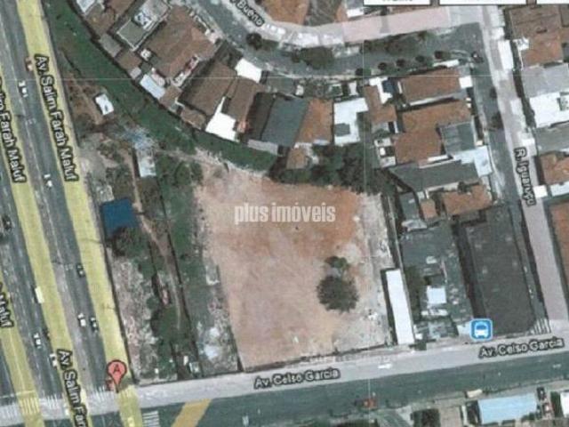 TERRENO AV CELSO GARCIA 480,0M² ZEUP