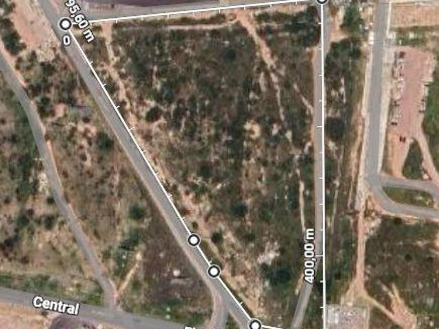 Terreno AV. CENTRAL EJE 140 CRUCE CON C. MORELOS
