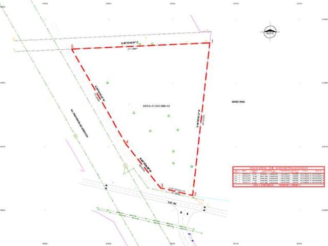 Terreno AV. CENTRAL EJE 140 CRUCE CON C. MORELOS