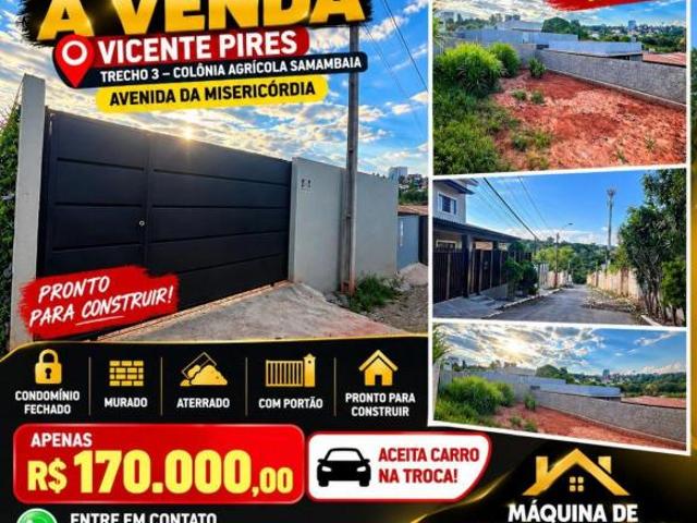 TERRENO AVENIDA DA MISERICORDIA