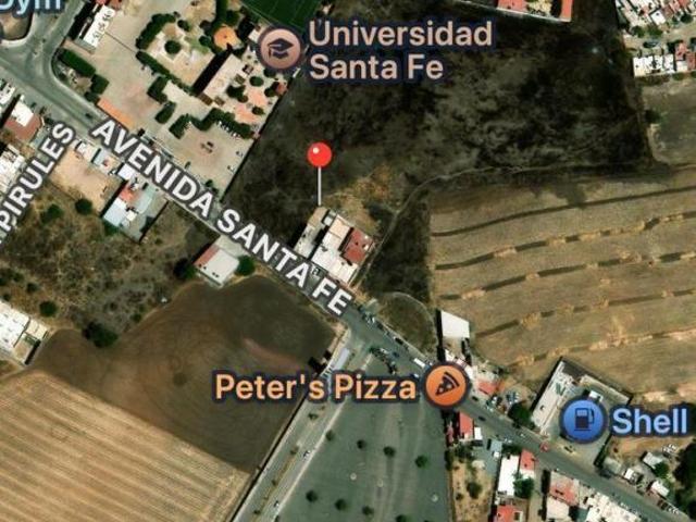 TERRENO AVENIDA SANTA FE EN VENTA