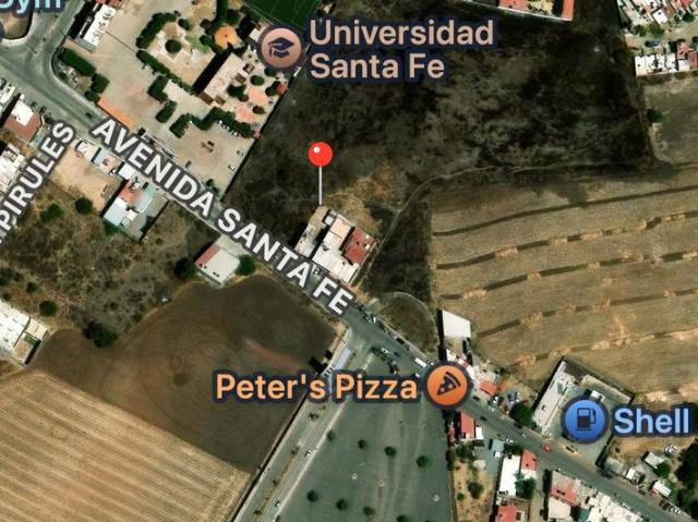 TERRENO AVENIDA SANTA FE EN VENTA