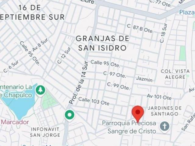 Terreno a 3 de Chapulco