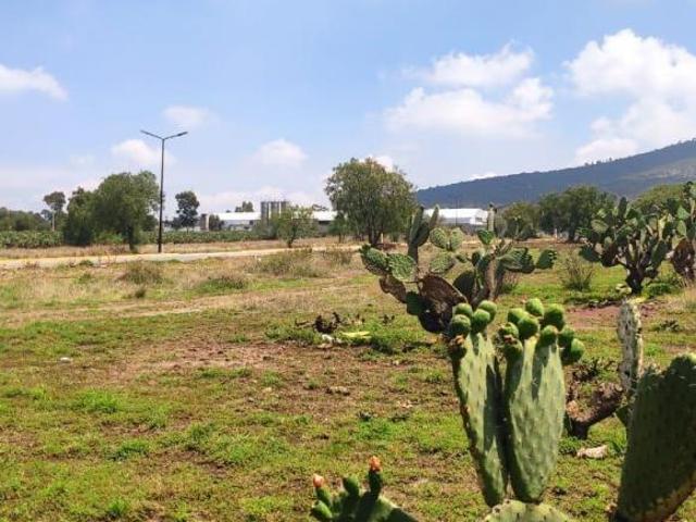 TERRENO A 10 MINUTOS DE LAS PIRAMIDES DE TEOTIHUACAN / 27,000m2