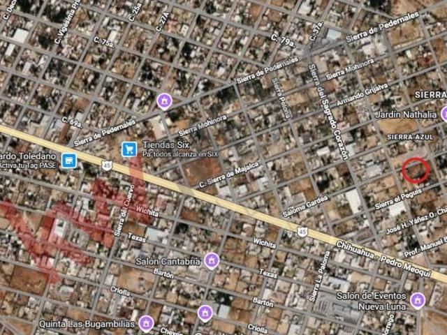 Terreno a 500 m de Periferico Lombardo Toledano