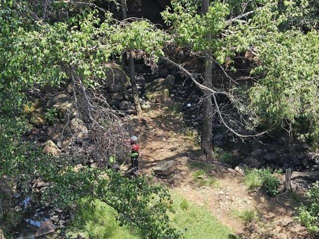 Terreno a orilla de Cascada la piedad Amealco