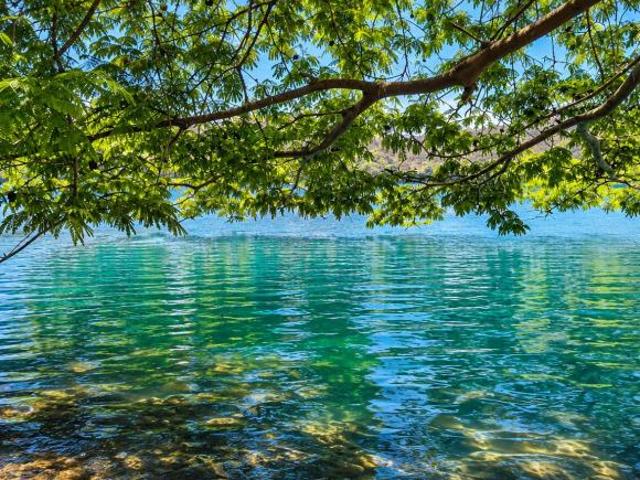 Terreno a la Orilla de la Laguna de Santa María del Oro Precio a tratar!