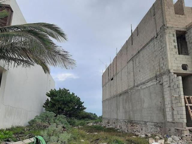 TERRENO A LA ORILLA DEL MAR EN VENTA EN SAN BENITO, YUCATÁN