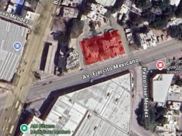 Terreno a la venta en Av. Ejército, Cd. Madero
