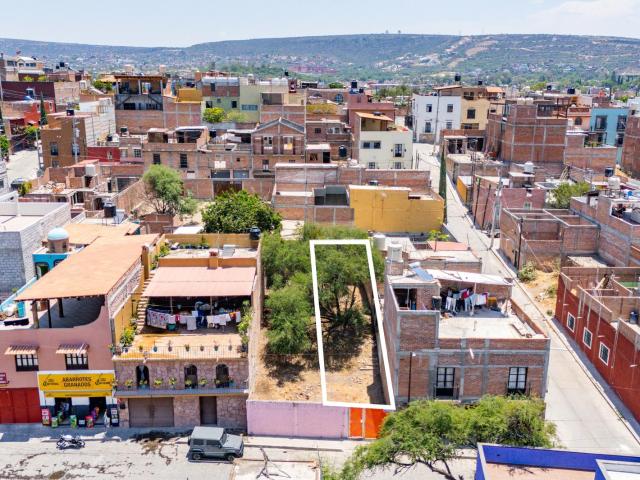 Terreno en Venta a solo unas pocas cuadras del centro historico de San Miguel de Allende