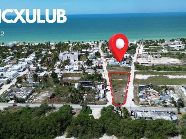 Terreno a Pie de Carretera en Venta en Chicxulub Puerto