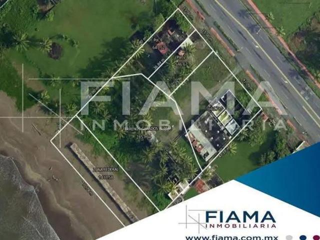 TERRENO A PIE DE PLAYA EN VENTA EN MATANCHÉN, SAN BLAS, NAY. EN