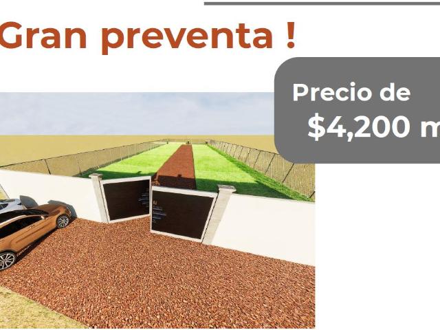 Terreno a unos minutos del parque Bicentenario de Metepec y Condado del Valle