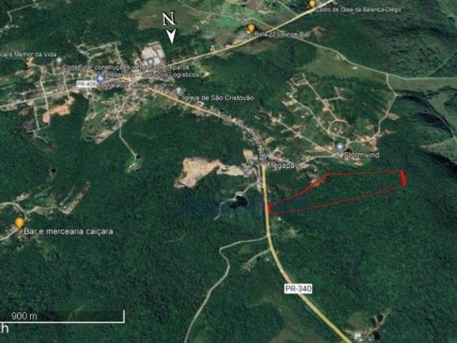 Terreno à venda, 104000 m² por R$ 199.000 Ponta da Pedra Antonina/PR