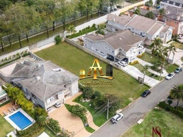 Terreno à venda, 1050 m² por R$ 8.000.000,00 Tamboré 03 Santana de Parnaíba/SP