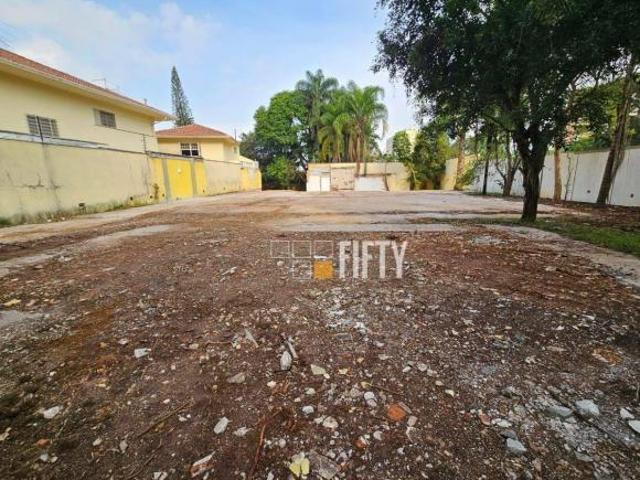 Terreno à venda, 1052 m² por R$ 14.000.000,00 Jardim América São Paulo/SP