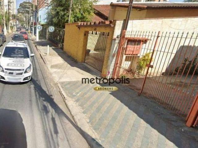 Terreno à venda, 1064 m² por R$ 5.301.000,00 Centro São Bernardo do Campo/SP