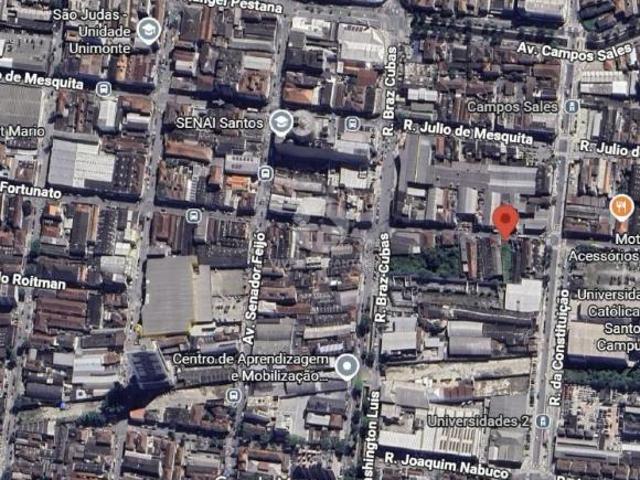 Terreno à venda, 1089 m² por R$ 2.800.000,00 Vila Matias Santos/SP