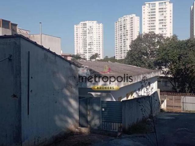 Terreno à venda, 1095 m² por R$ 3.000.000,00 Santa Maria São Caetano do Sul/SP
