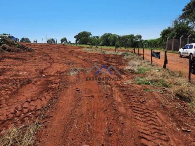 Terreno à venda, 1000 m² em Macatuba/SP Preço de oportunidade