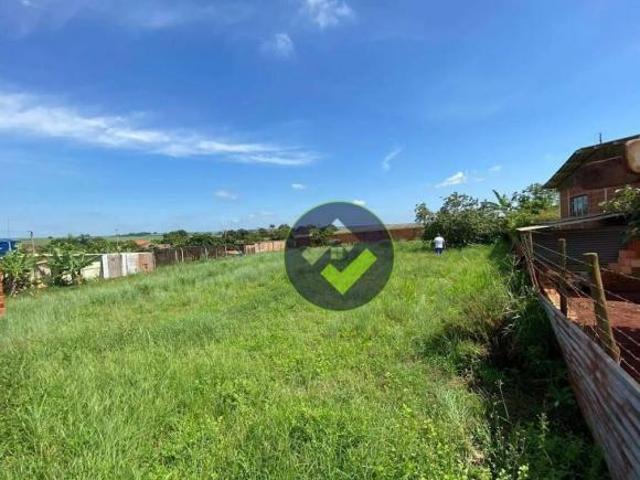 Terreno à venda, 1000 m² por R$ 159.000,00 Aguinha Macatuba/SP