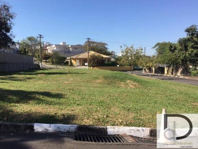 Terreno à venda, 1000 m² por R$ 1.270.000,00 Condomínio Terras de Vinhedo Vinhedo/SP